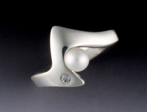 MB-R26 Ring Canada Pearl $336 at Hunter Wolff Gallery